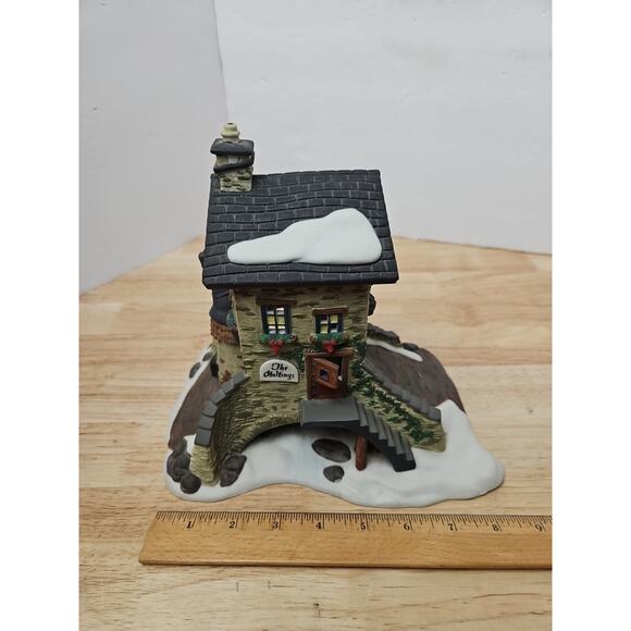 HERITAGE VILLAGE Dept 56 Dickens' Village THE MALTINGS #5833-5 w/Box & Lite! - Picture 14 of 14